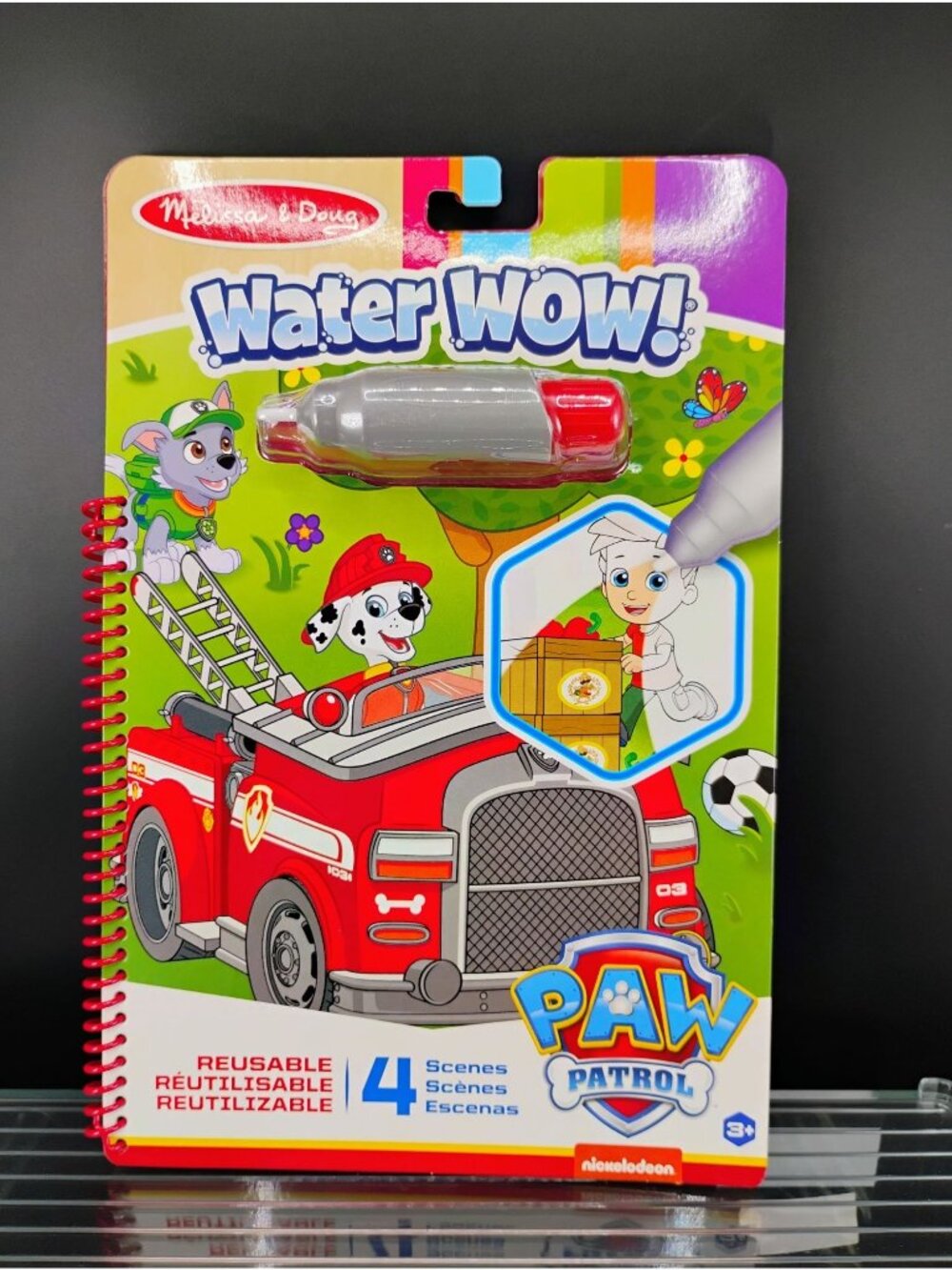Melissa & Doug Paw Patrol Water Wow! Coloring Book